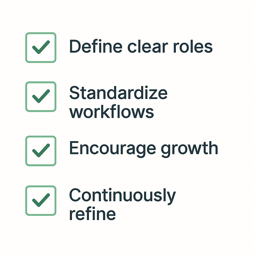 How Any Team Can Implement This Project Lead Framework